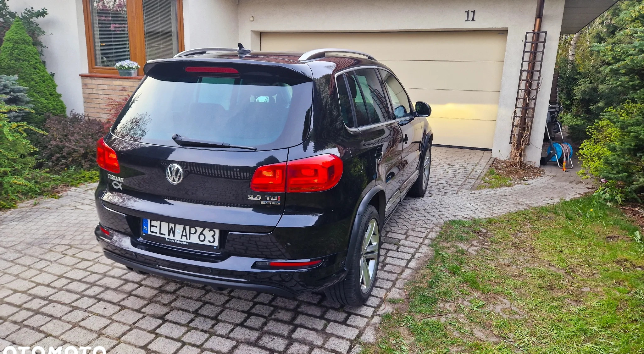 Volkswagen Tiguan cena 82000 przebieg: 102000, rok produkcji 2015 z Sochaczew małe 154